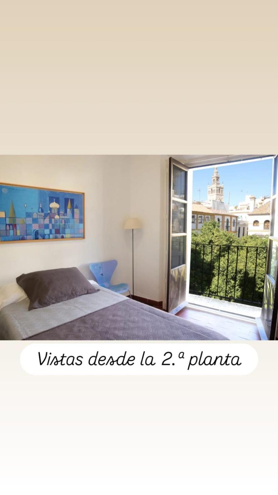 Apartamentos En La Plaza Dona Elvira, 7 إشبيلية المظهر الخارجي الصورة