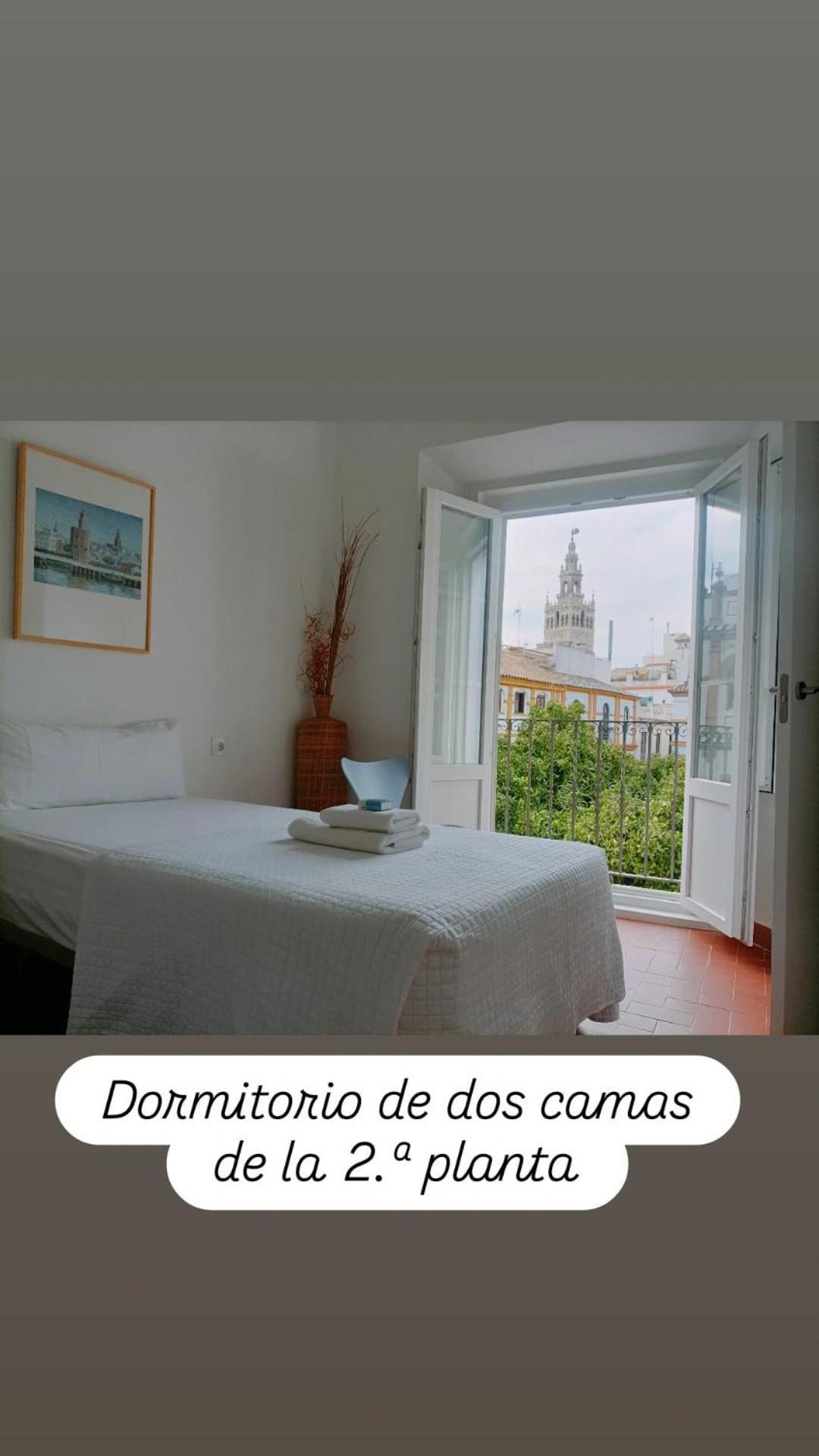 Apartamentos En La Plaza Dona Elvira, 7 إشبيلية المظهر الخارجي الصورة